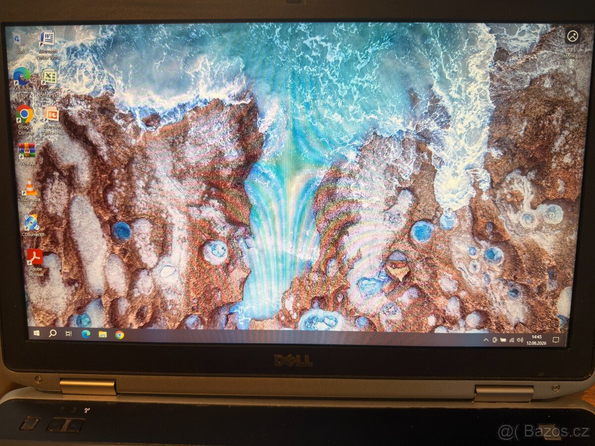 Notebook DELL LATITUDE E6530, intel i5, 256 GB SSD, 6GB RAM - 2