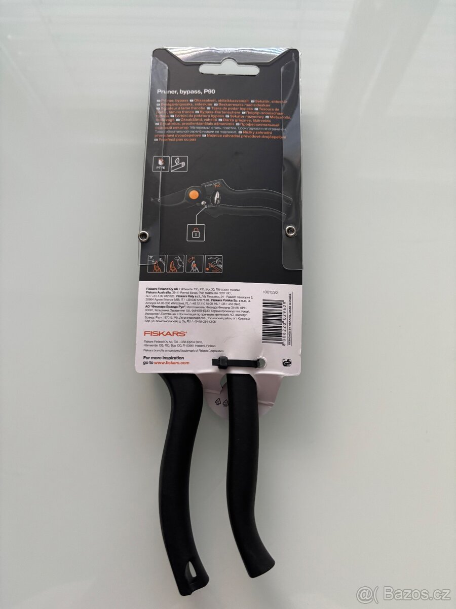 Zahradní nůžky Fiskars P90 - 2