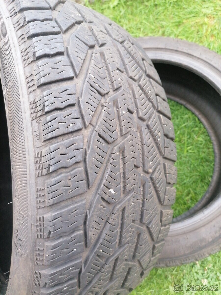 Sada zimní pneu 225x45r17 - 2