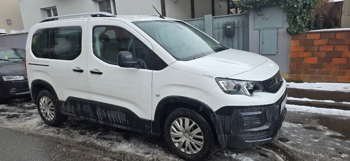 Peuegot Rifter 1.5 Hdi 75koni super stav - 2