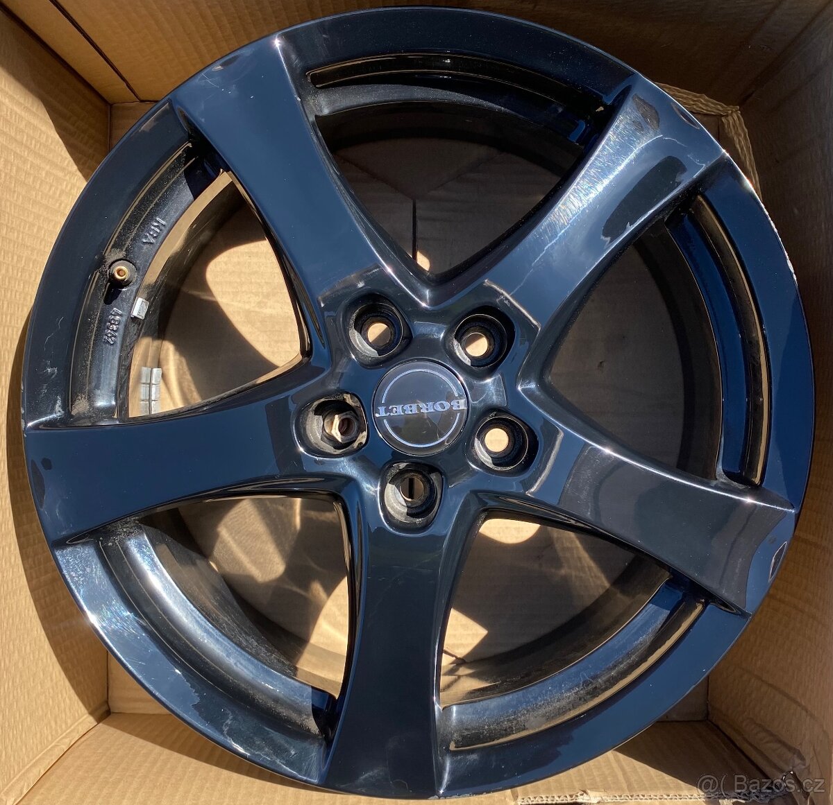 5x108 R17 7J ET50 Borbet - 2