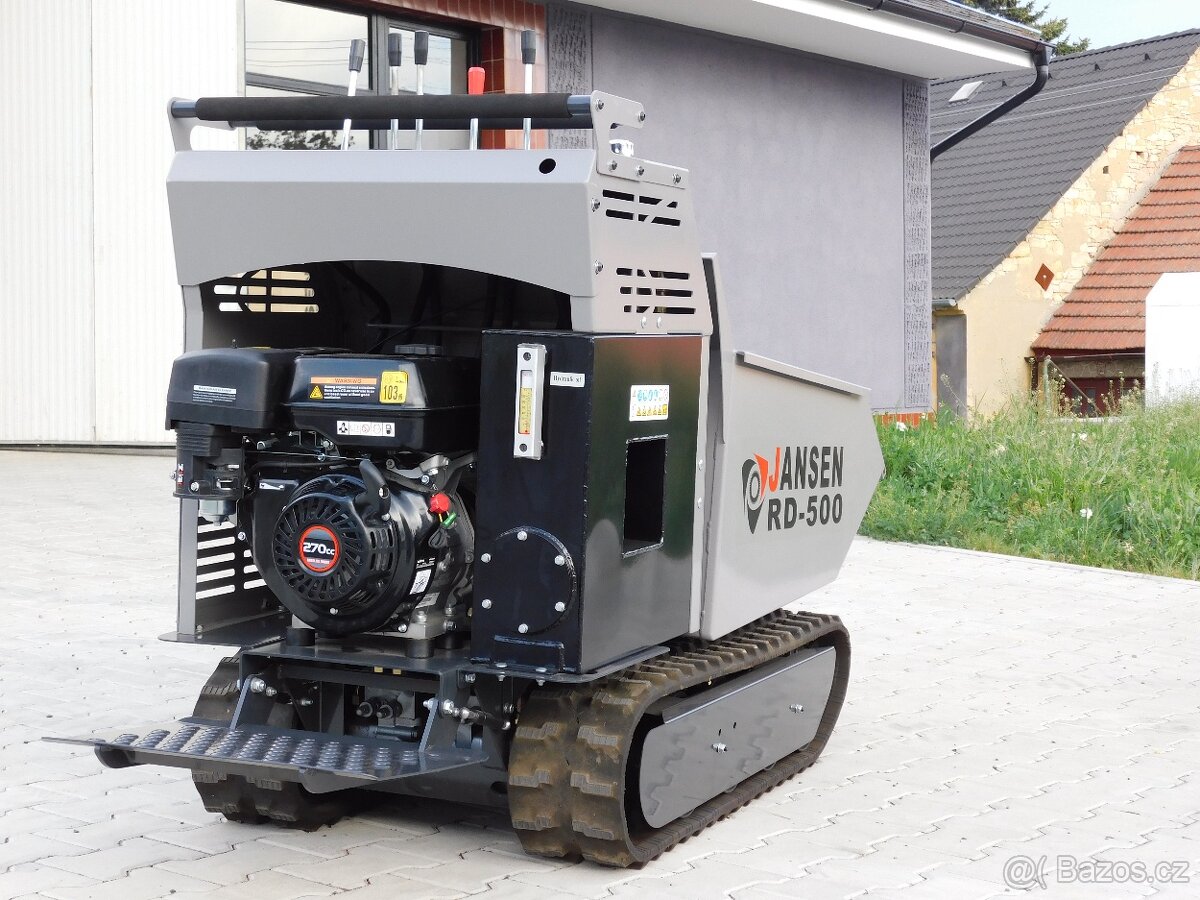Jansen RD-500 Pásový minidamper - 2