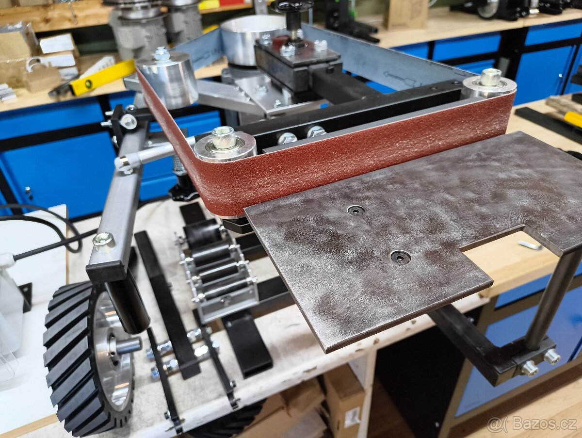 Pásová bruska pro pás 50x2000mm 220v - 2