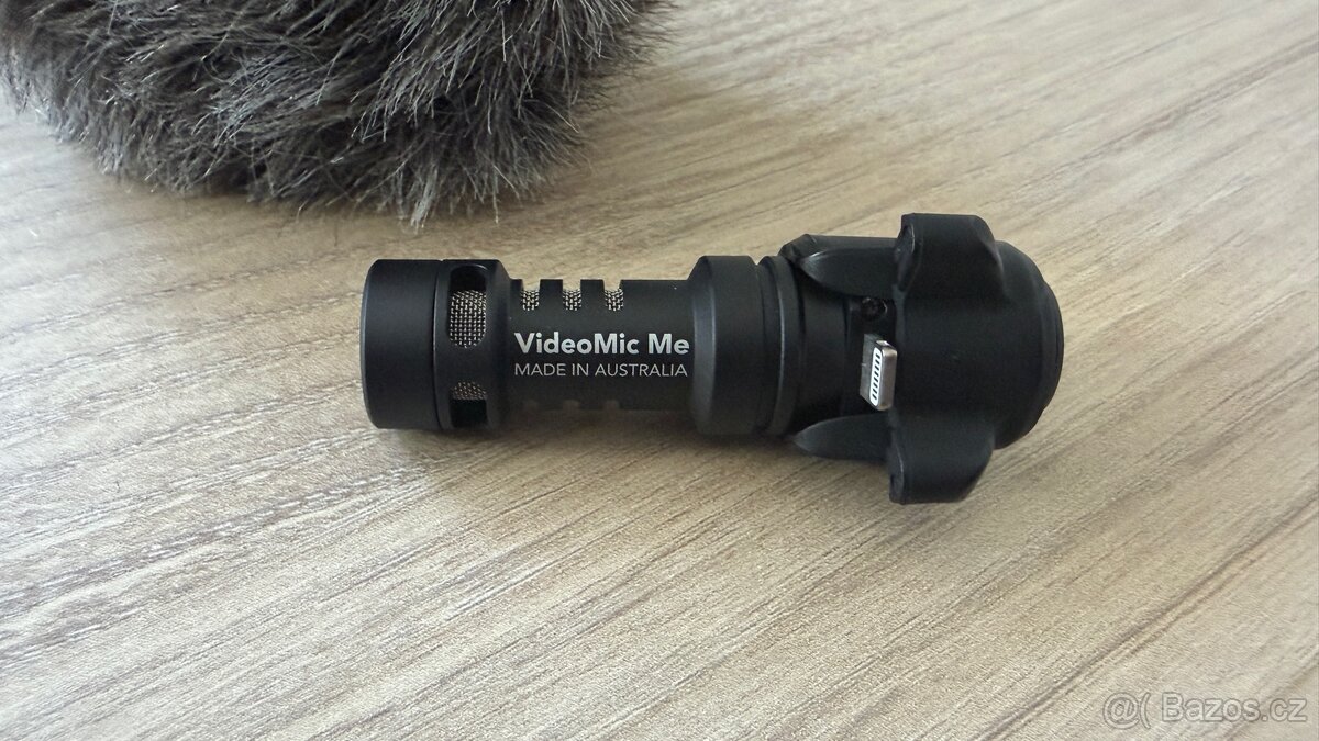 Prodám mikrofon Røde VideoMic Me-L - 2