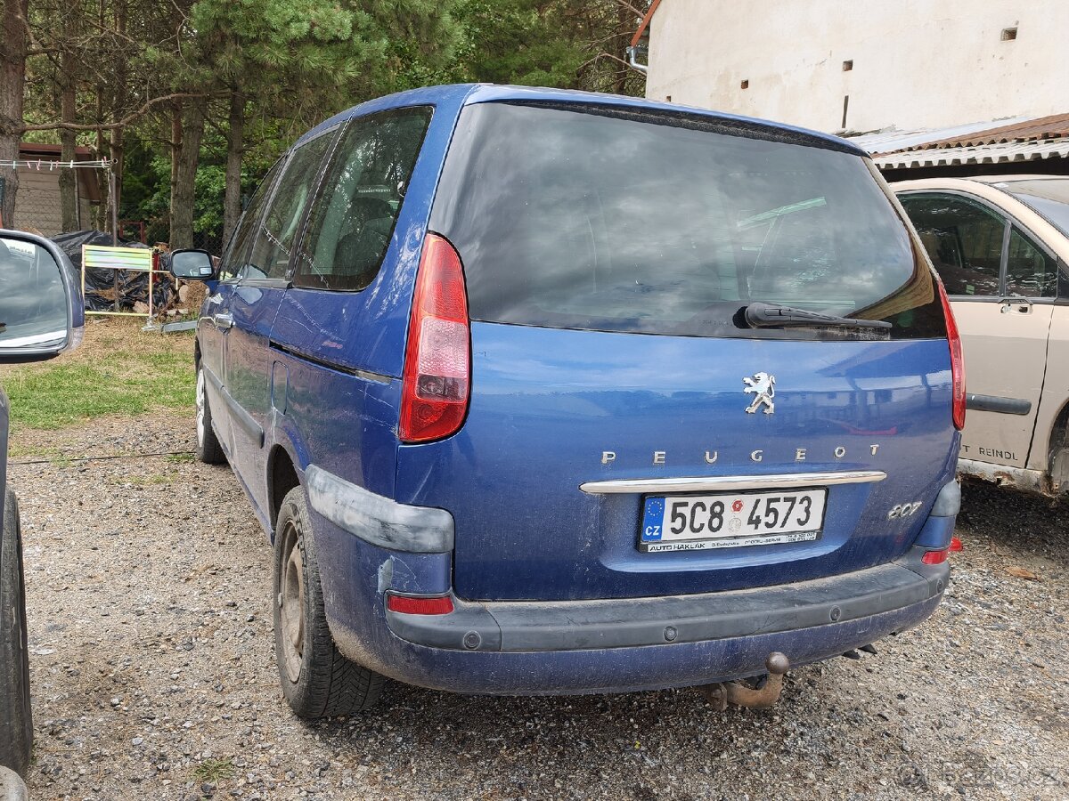 Peugeot 807 2.2HDI - 2