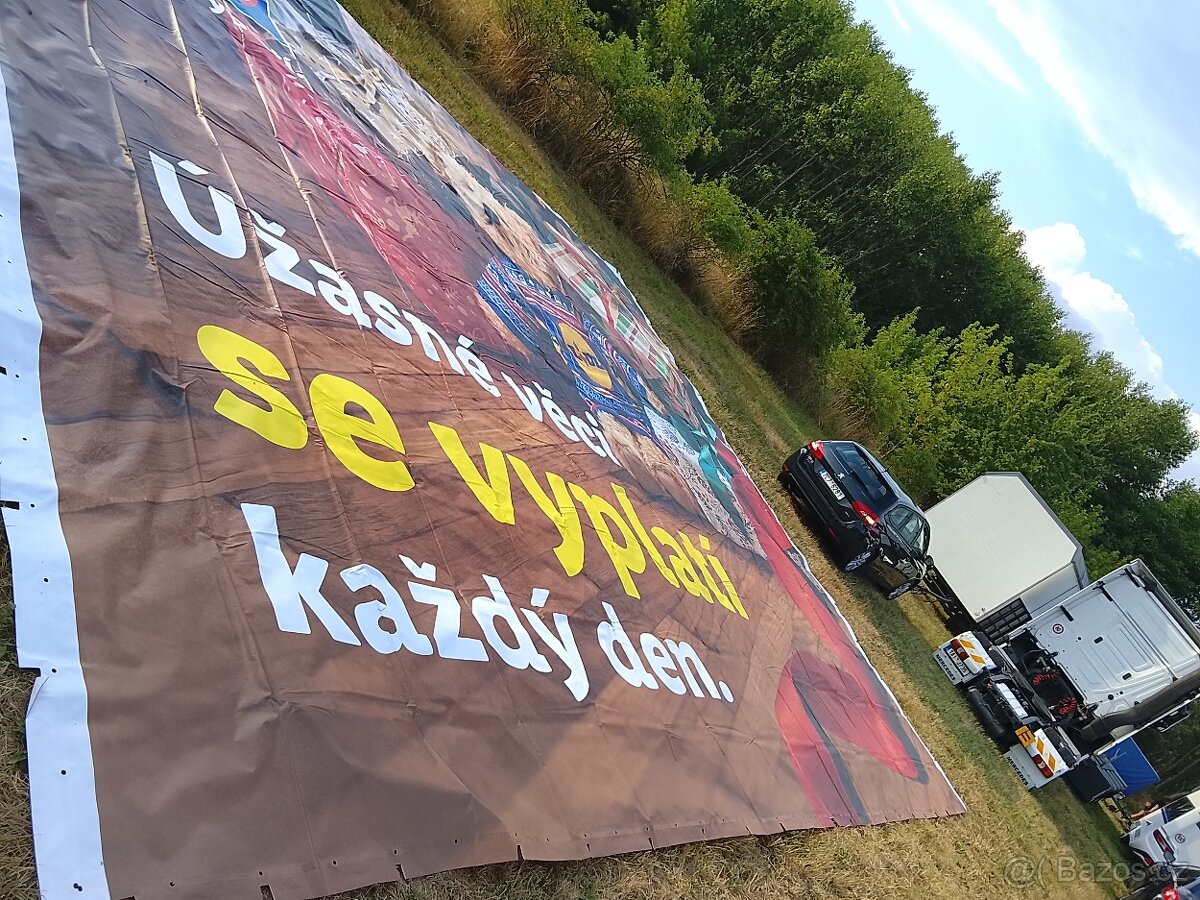 Nové Plachty na zakrytí - 2