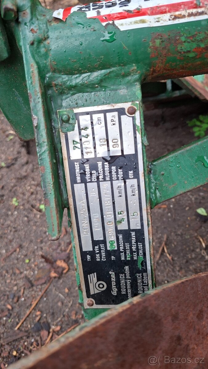 Pluh pon 25 za malotraktor - 2