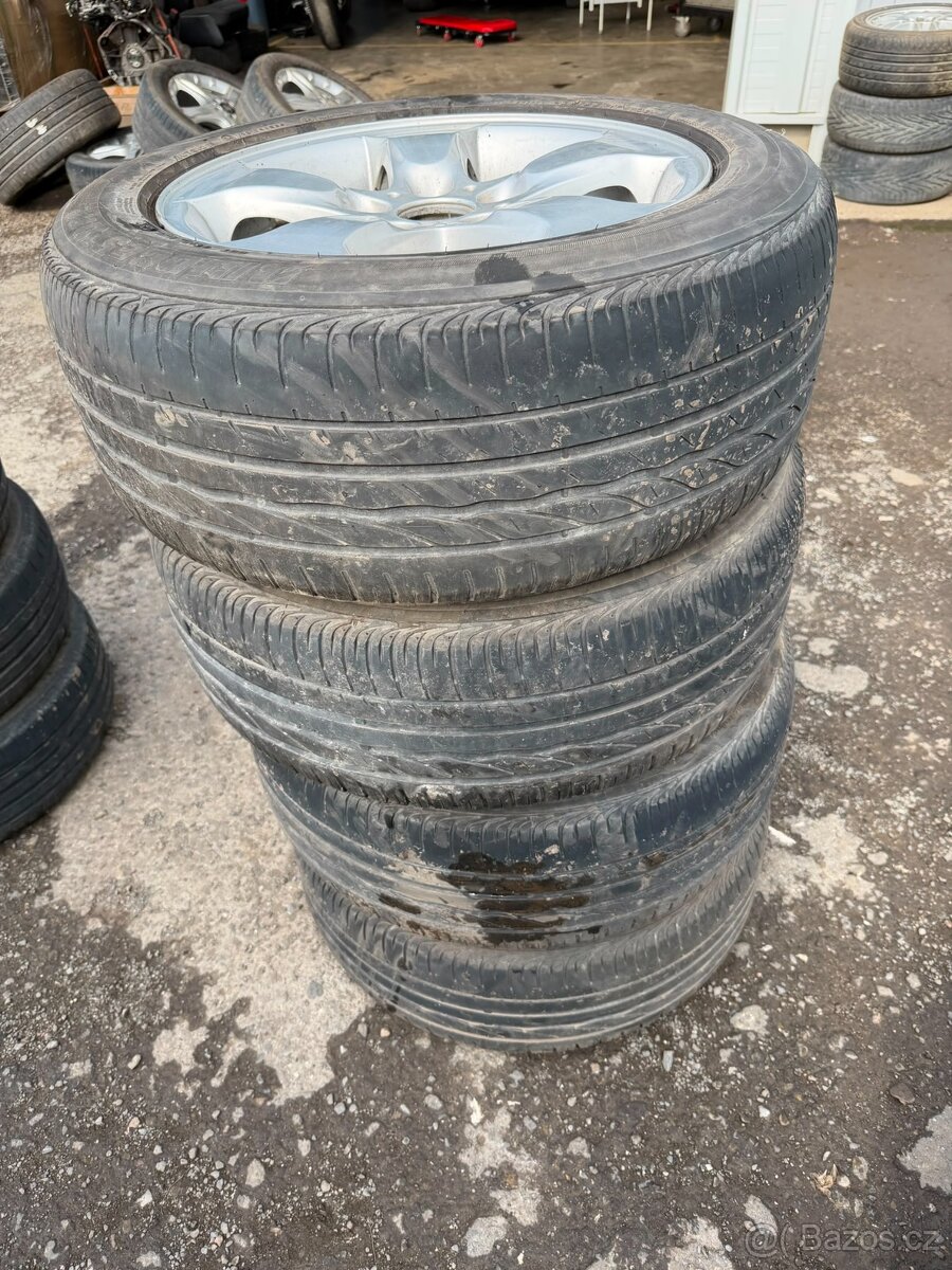 Alu Kola BMW X3 R17 - 2
