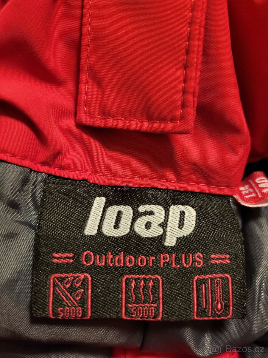 Oteplováky zn. LOAP vel. 134/140 - 2