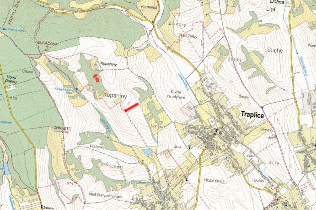Zemědělská půda, prodej, Traplice, Uherské Hradiště - 2