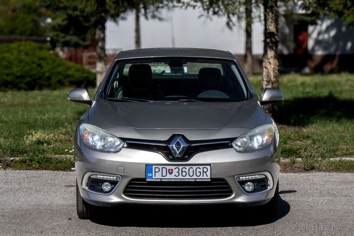 Renault Fluence 1.6 16v Dynamique / 81kW / M5 / 2013 - 2