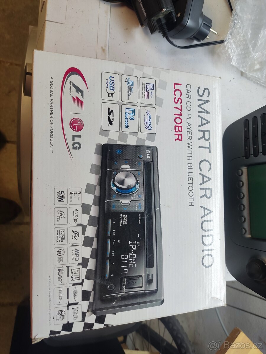 autorádio ford 6000cd rds eon - 2