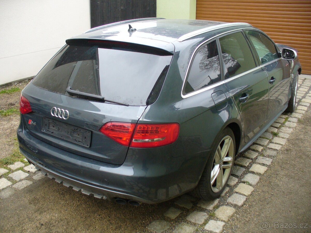 Audi A4/ S4 B8 3.0 TFSI V6 veškeré náhradní díly - 2