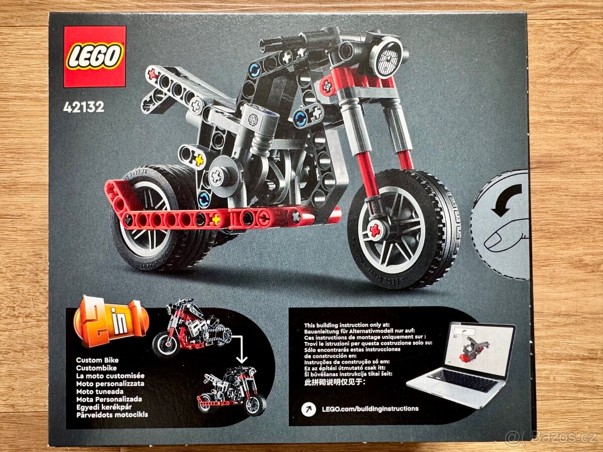 Lego - 42132 (Motorka) - 2