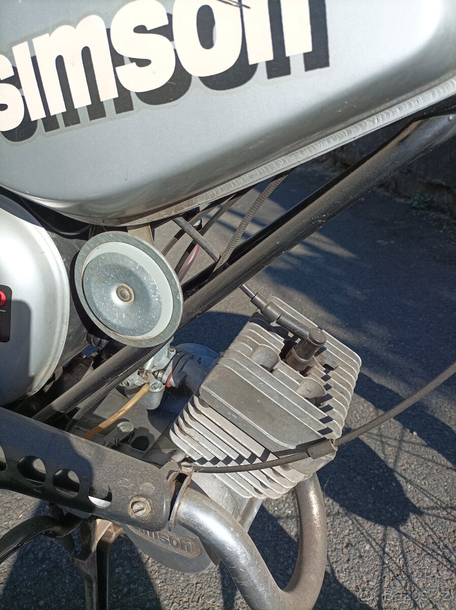 Simson S51 enduro