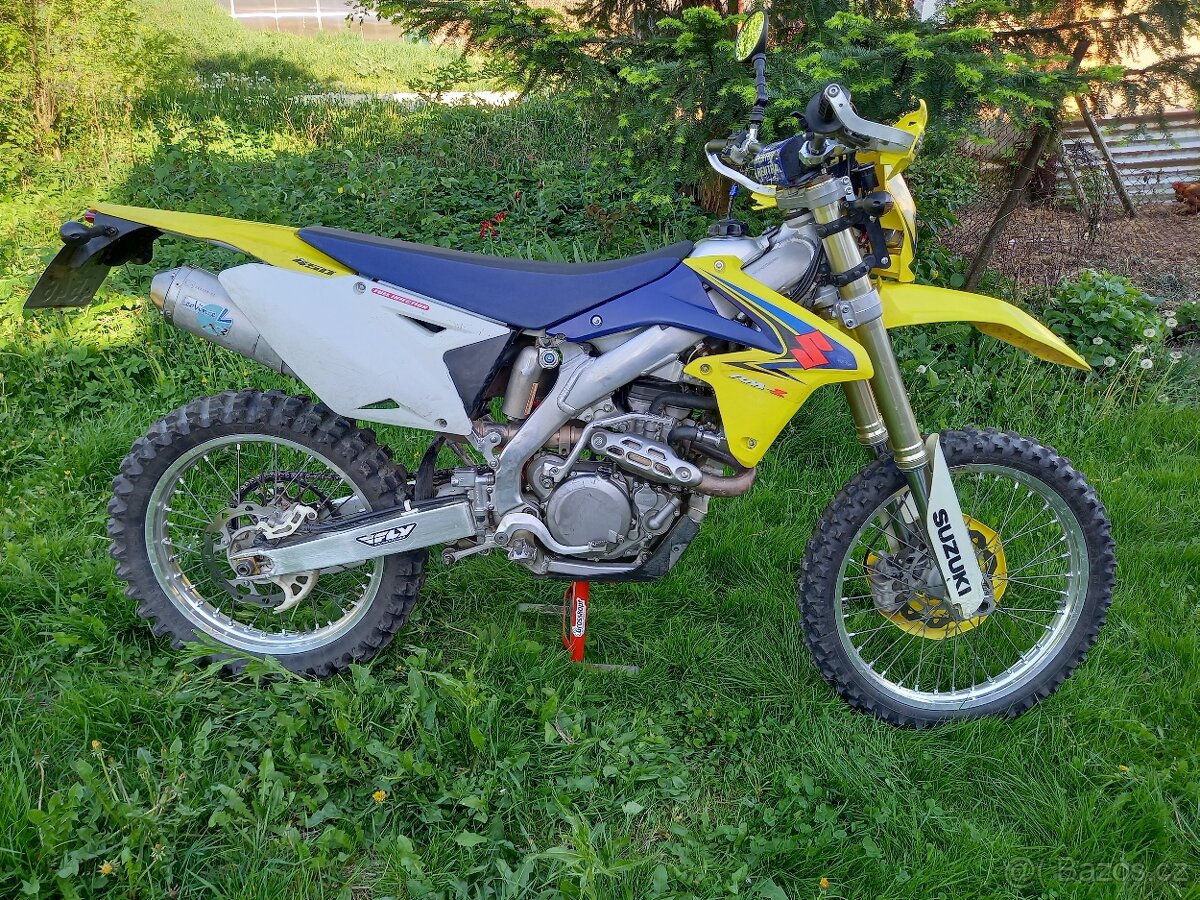 Suzuki RM-Z 450 enduro (Valenti Racing NE RMX)