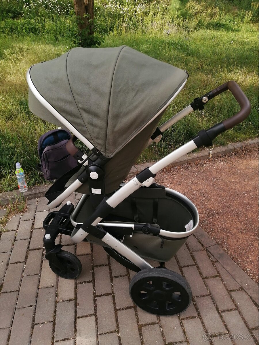 JOOLZ Geo2 kompletní set + zimní fusak, marvellous green - 2