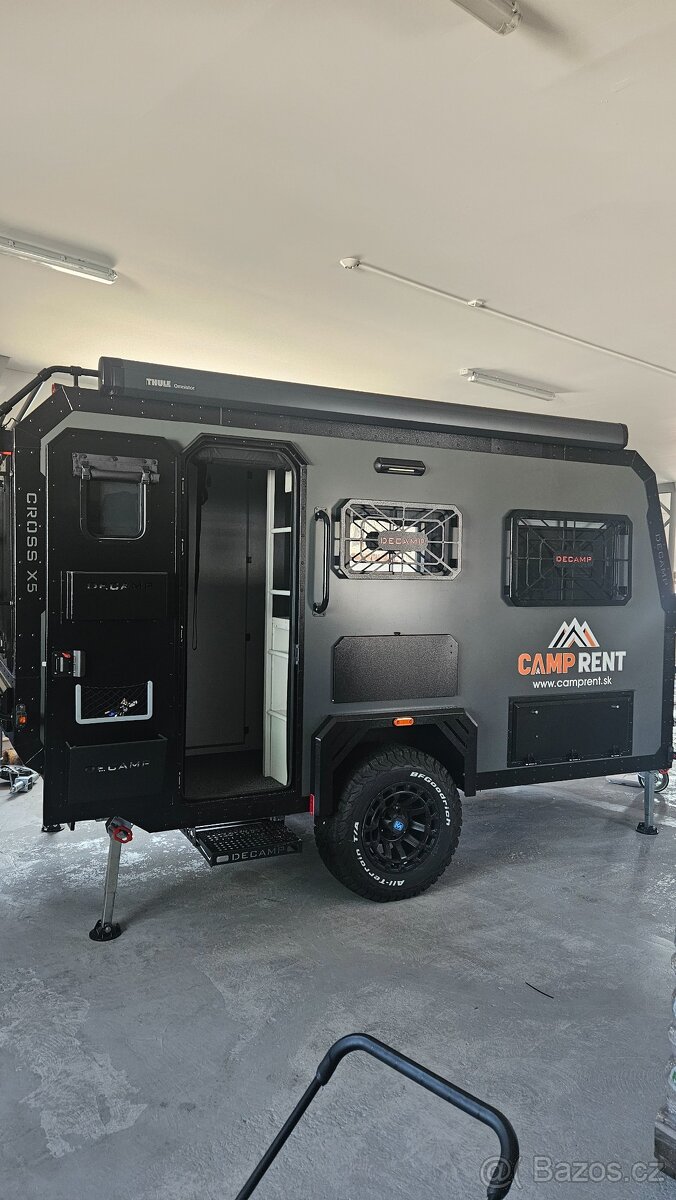 PŮJČOVNA offroad přívěsů - 2