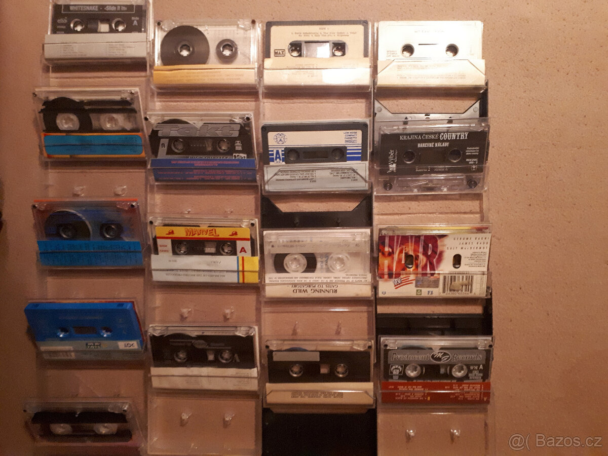 Rock, disco, pop kazety - 2