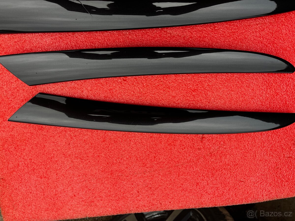 Piano black dekor Bmw X5 e53 - 2