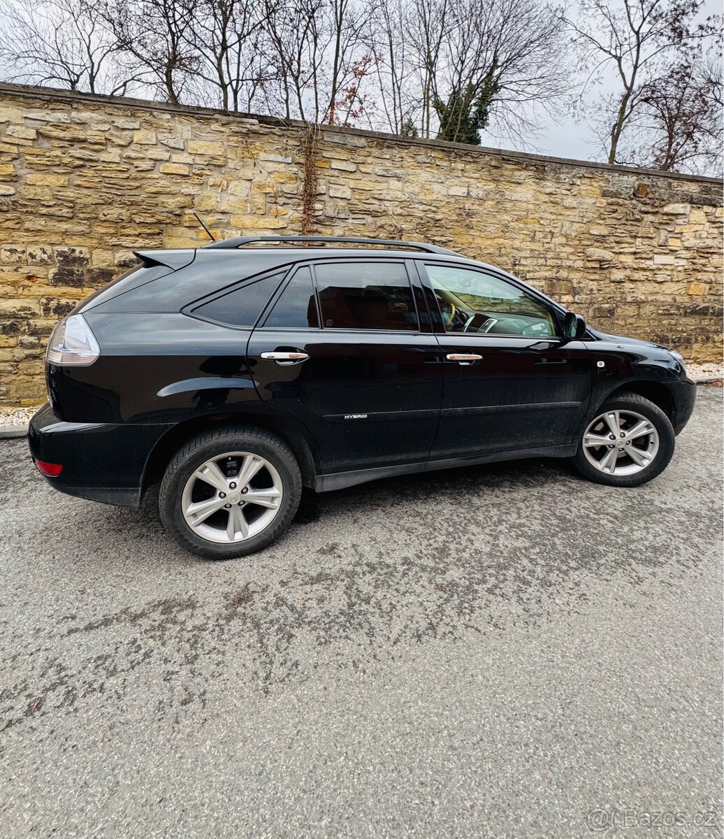 LEXUS RX 400h hybrid 3.3L V6 facelift - vzduch.měchy NE - 2