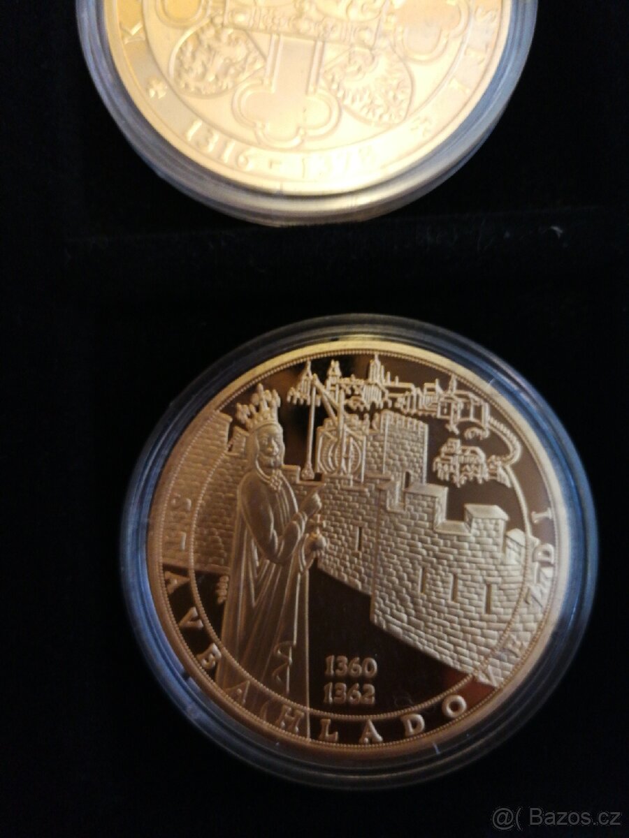 Pamětní medaile - Život Karla IV - 2