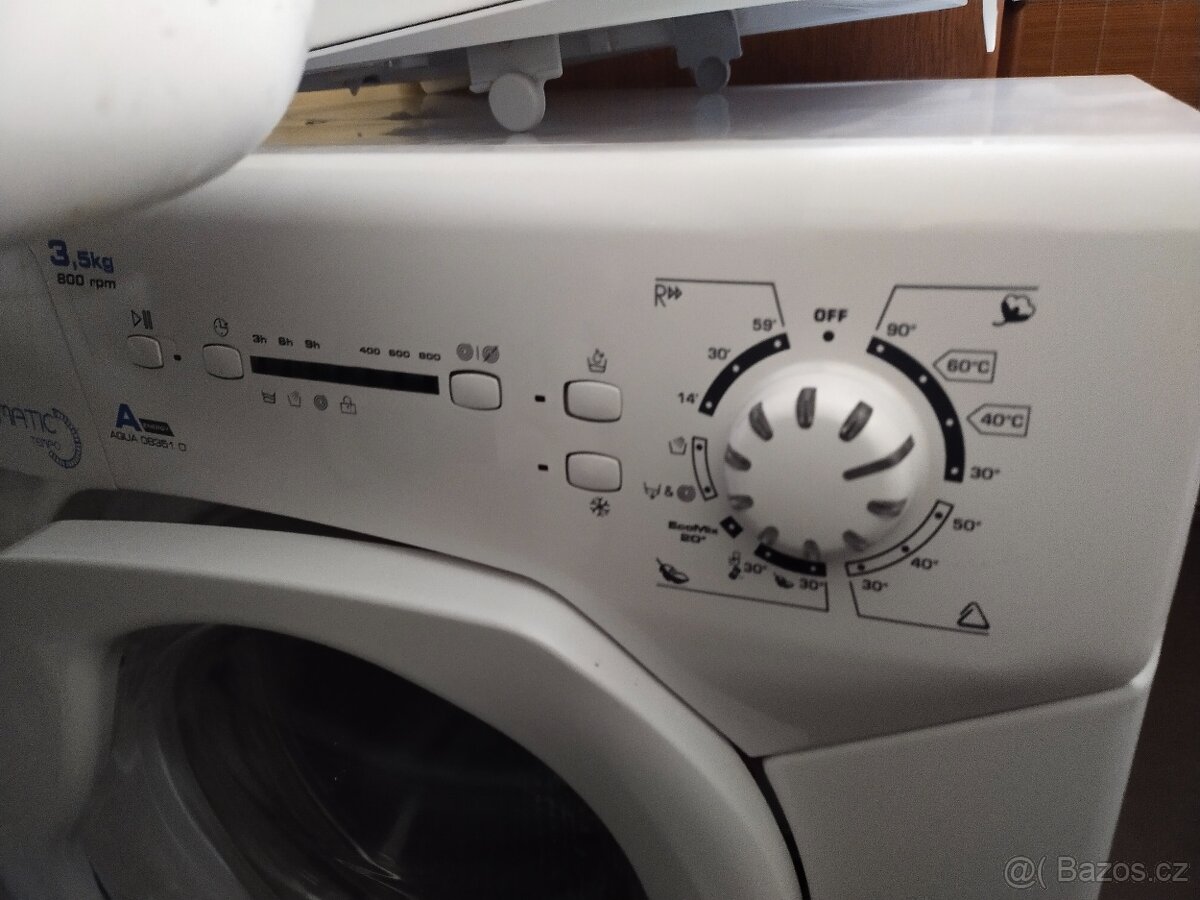 Prodám plně funkční MALOU pračku zn. zn.CANDY-3,5KG-DOVEZU- - 2