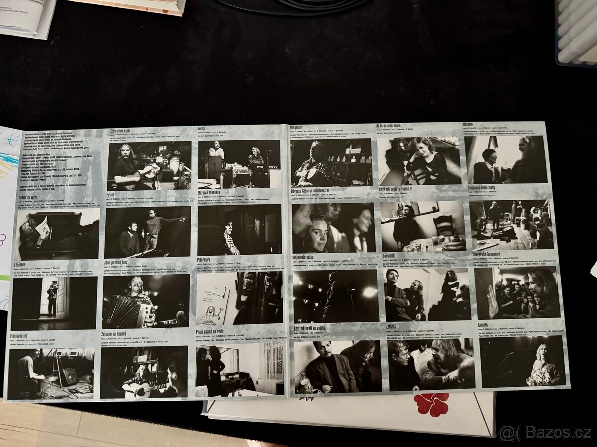 Jarek Nohavica vinyl LP - 2