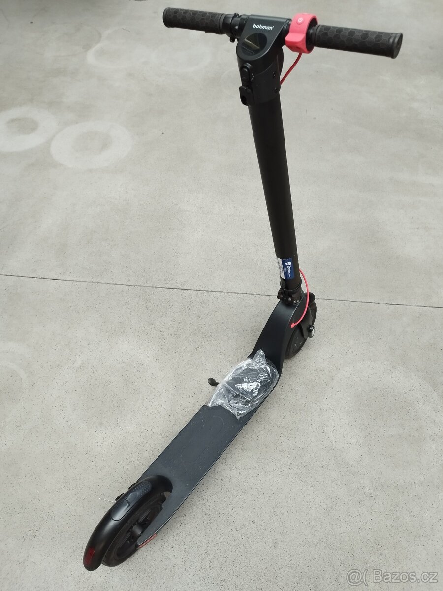 Koloběžka MOPMAN Go Red 250W (č.102) - 2