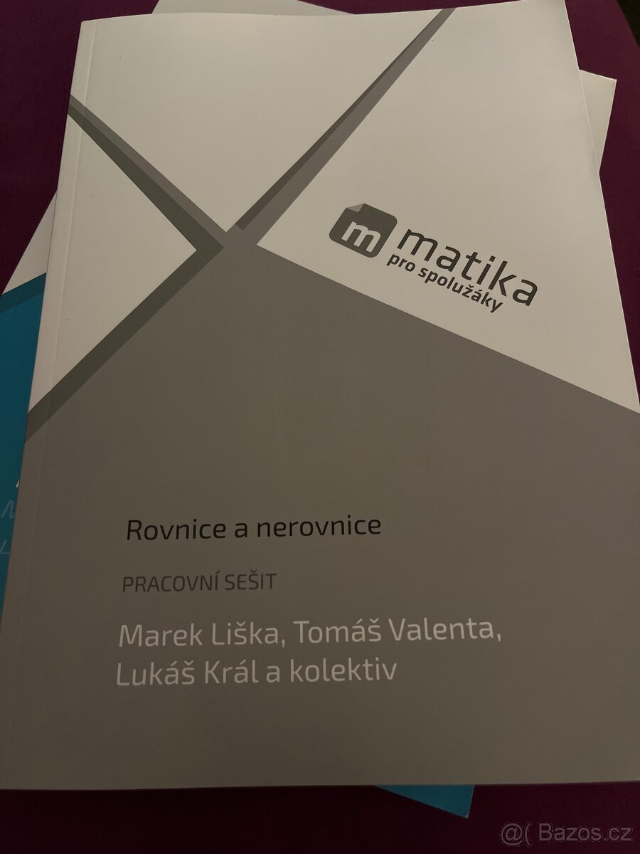 Matika pro spolužáky.rovnice a nerovnice - 2