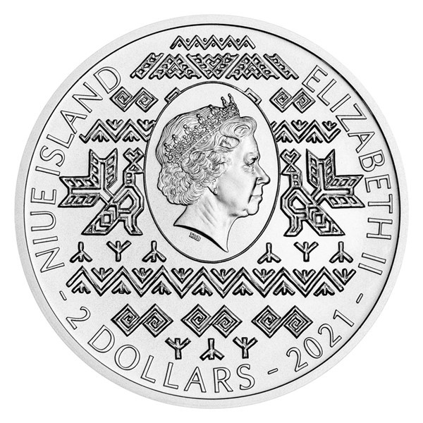 Stříbrná 1oz investiční mince Orel 2021 - 2