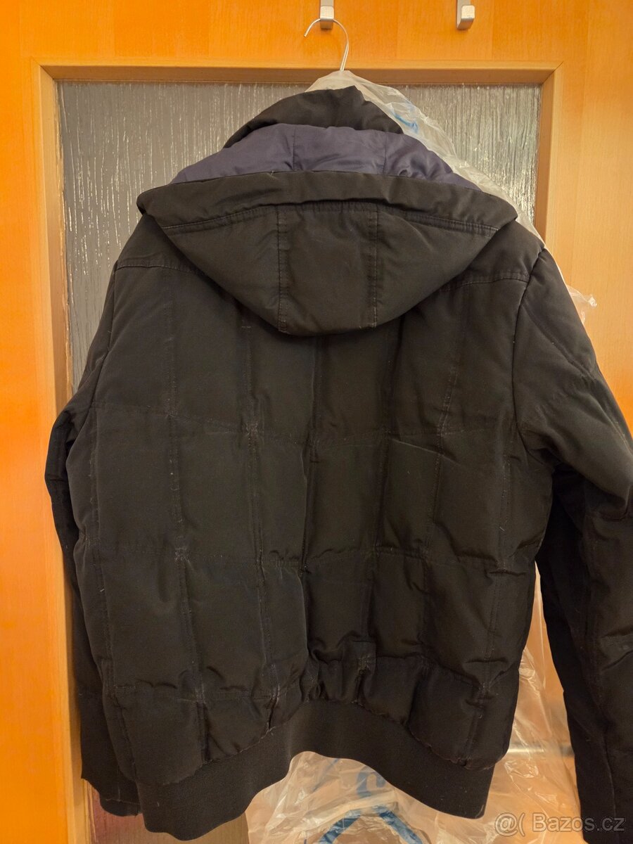 Pánská zimní bunda Tommy Hilfiger vel. L - 2