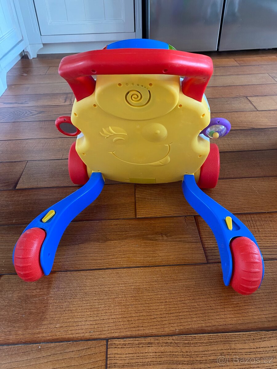 Chicco hrající choditko - 2