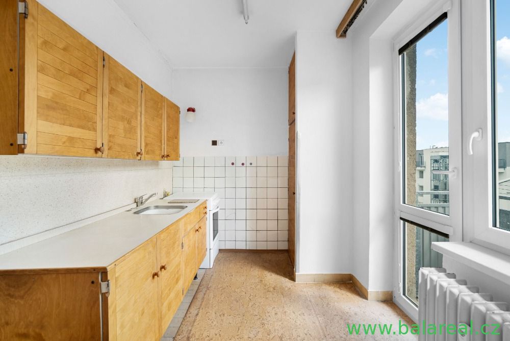 2+1 Hlinky Brno CP 52 m2,výtah, balkon - 2