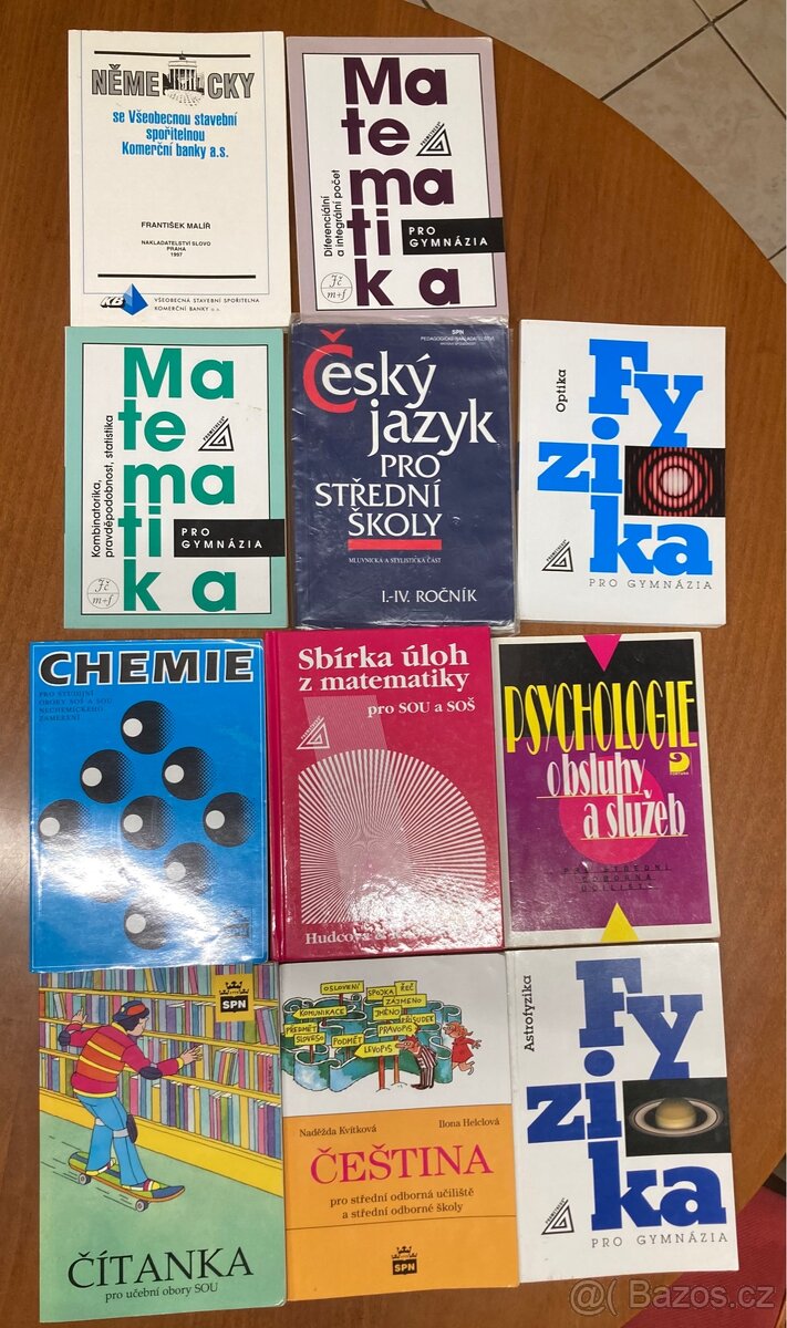 Prodám učebnice - 2