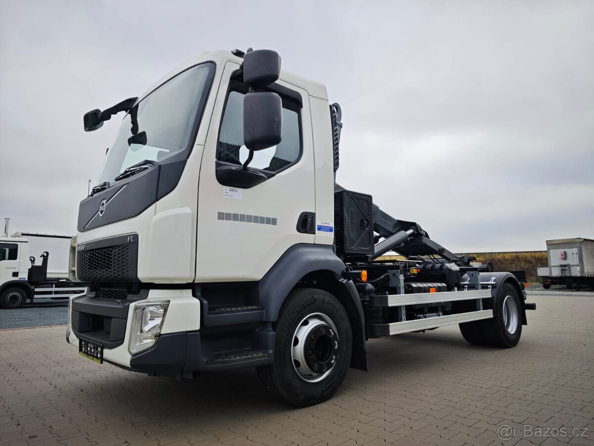 VOLVO FL 210, 16t,nový 10t nosič, 159 TKM - 2