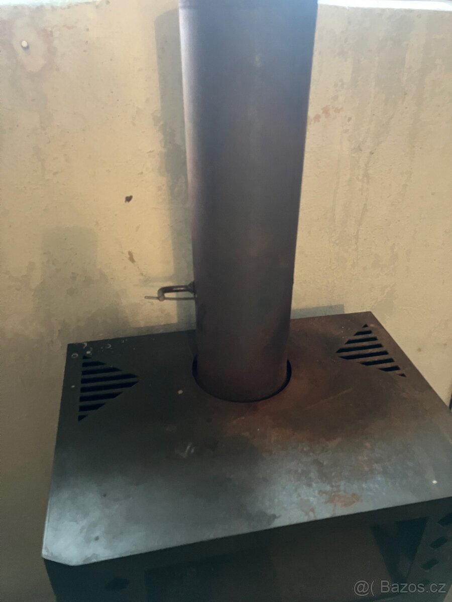 Krbové kamna s výměníkem, 15kW - 2