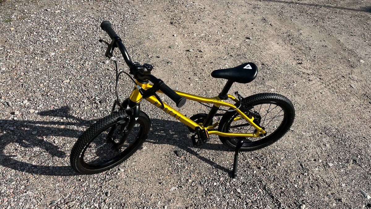 RASCAL 16 GOLD-zlatá perleť,dětské kolo velikost 16,TOP STAV - 2