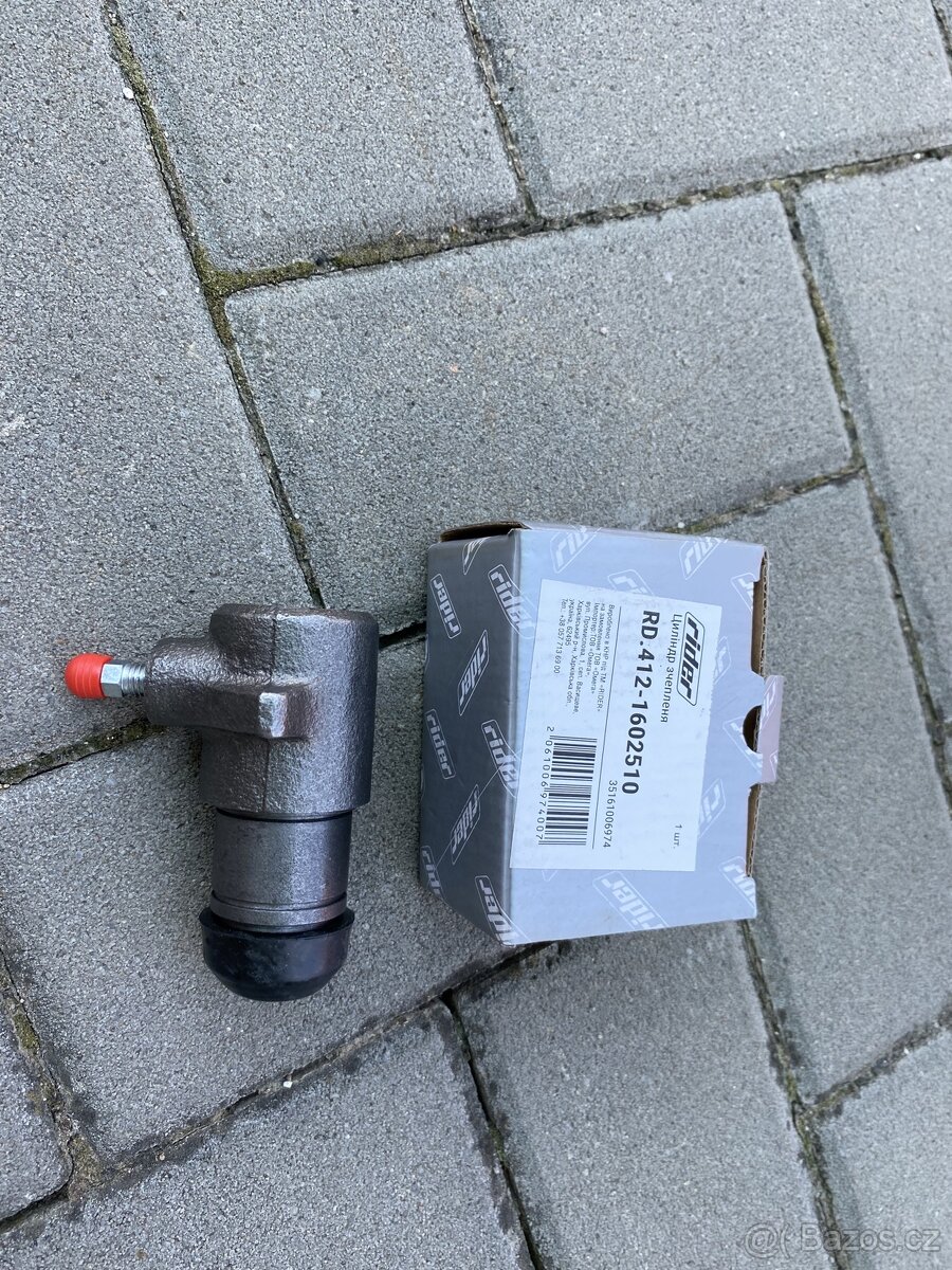 Moskvič 412, spojkový pomocný váleček - 2