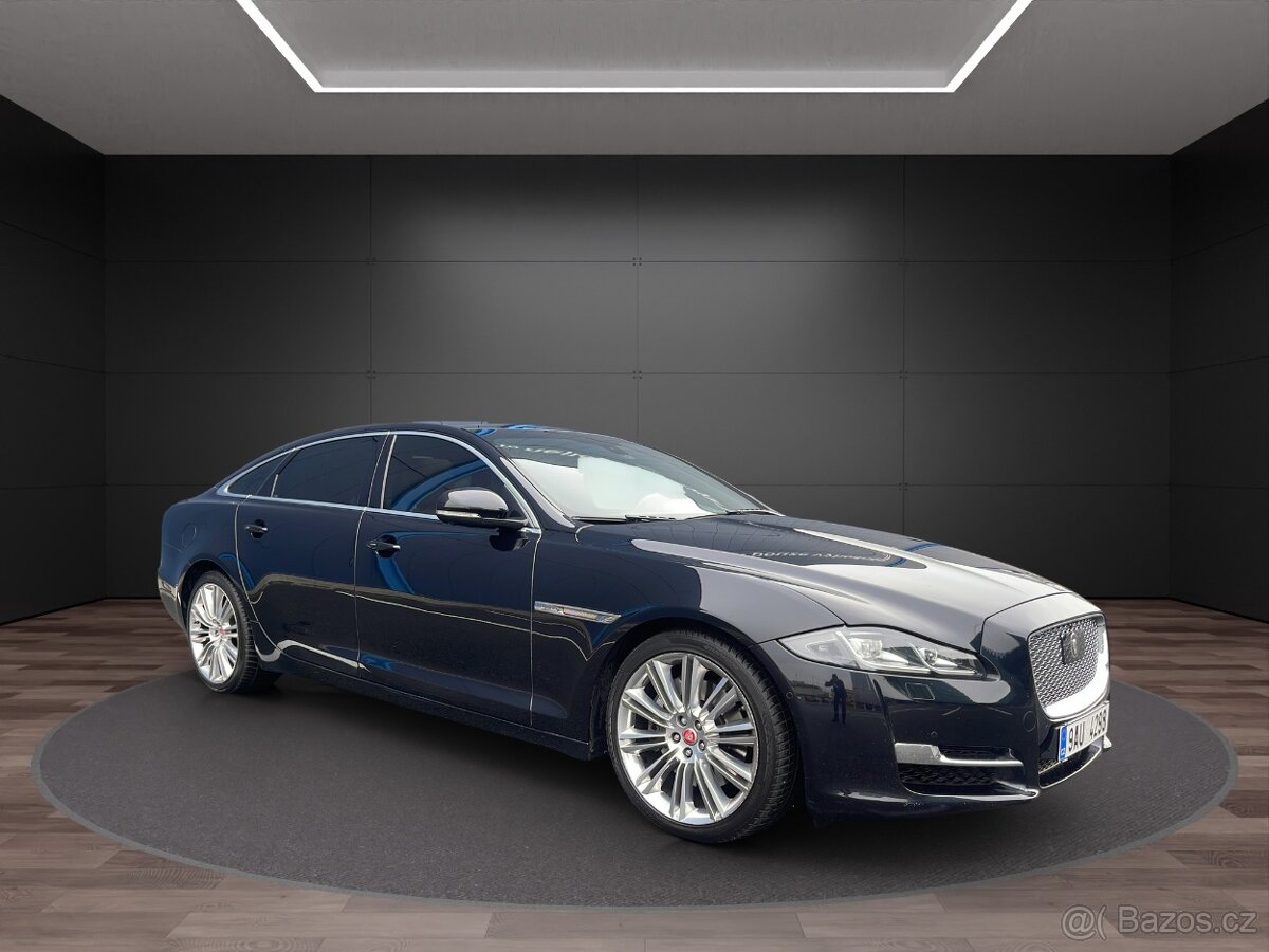 Jaguar XJ 351 Long, 3.0d/221kw, Portfolio, bohatá výbava - 2