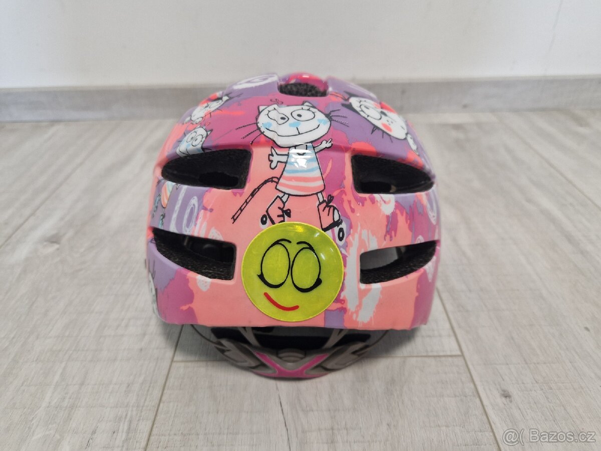 Dětská přilba na kolo Etape KITTY růžová - 2