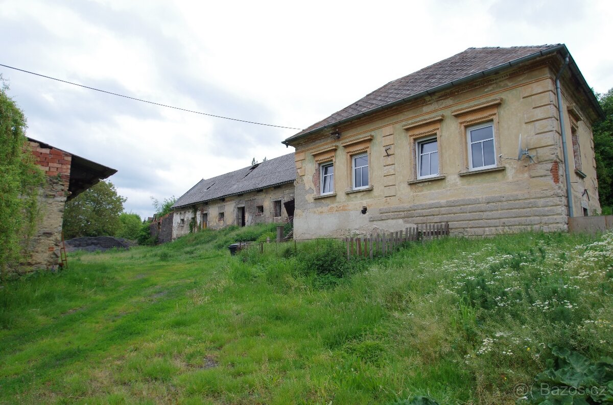 Stavební pozemek 2537 m² Kutná Hora - Perštejnec - 2