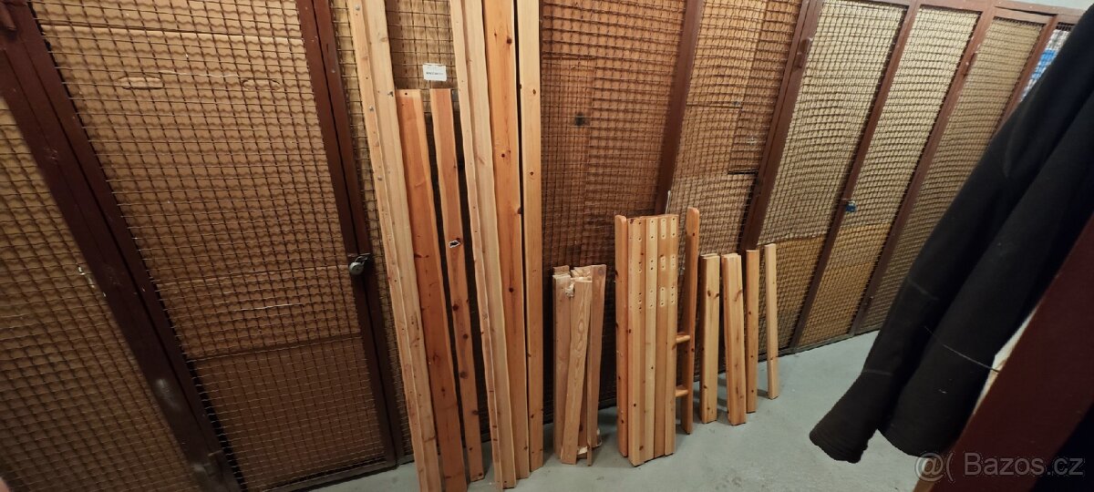 Prodám vyvýšená postel - 2