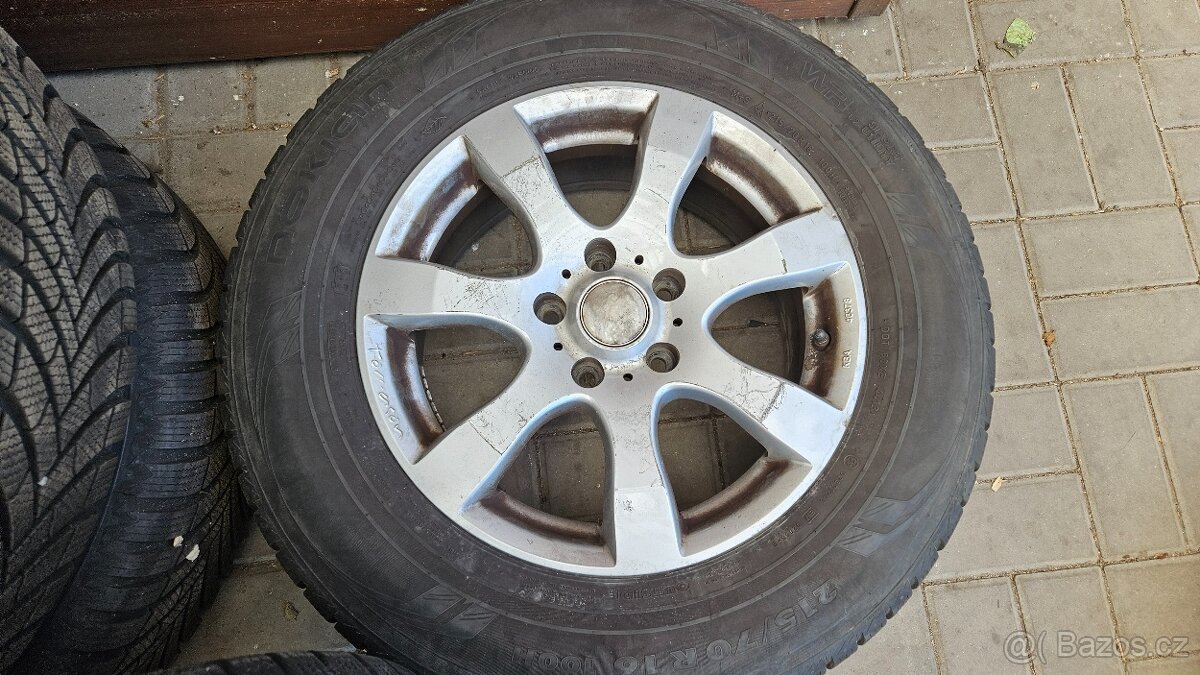 Zimní Sada Alu 5x114.3 215/70 R16 - 2