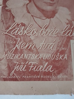 NOTY PRO KLAVÍR - JIŘÍ FIALA „LÁSKO, BOŽE, LÁSKO“ - 2