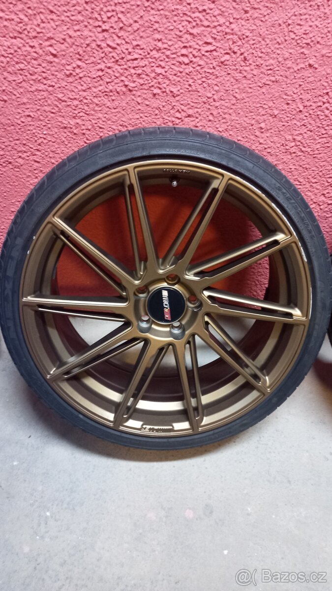 Alu Motec 20" 5x112 letni 245/30 - 2