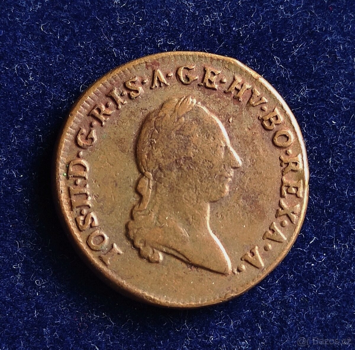 1 krejcar 1790 S Josef II - 2