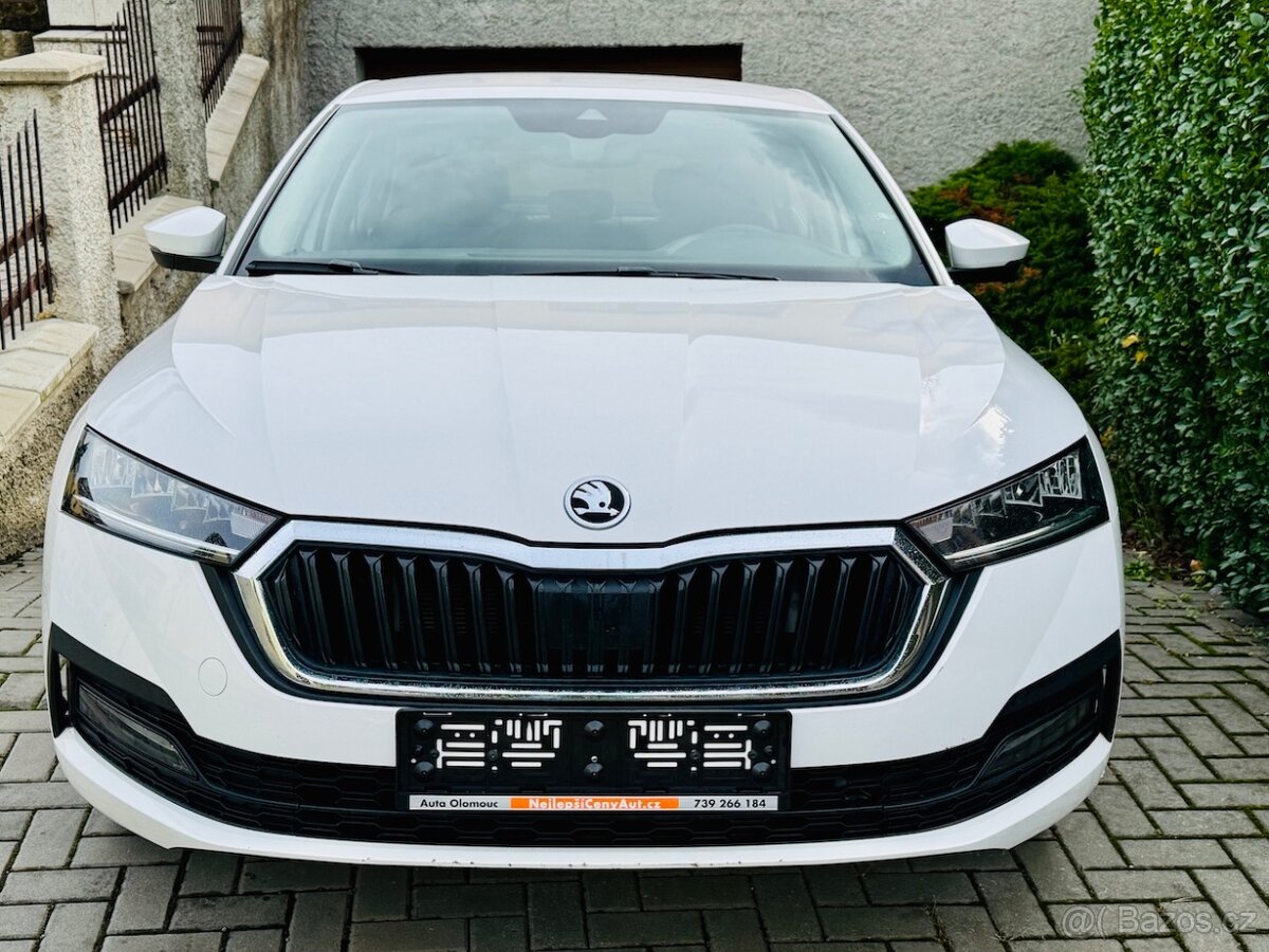 ŠKODA OCTAVIA IV 1,5TSi e-TEC 110kW DSG Koup.ČR,1.maj.,2022 - 2