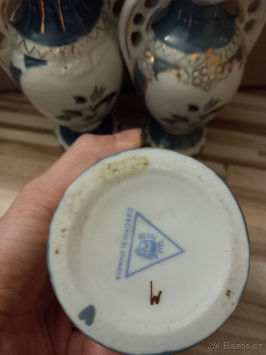 Porcelánové vázy - 2