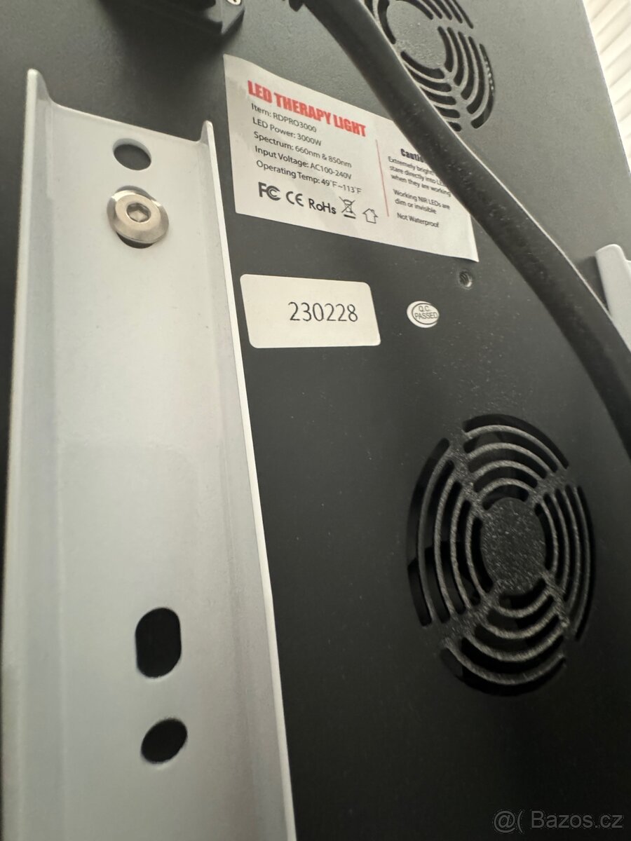 Červené světlo EXTRA PRO - 2